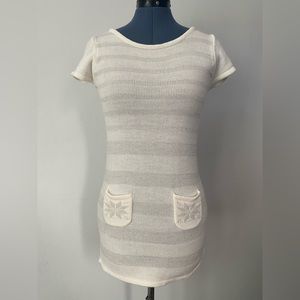 Knit Mini Dress